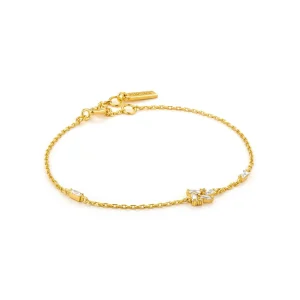 Ania Haie Cluster Bracelet - Gold