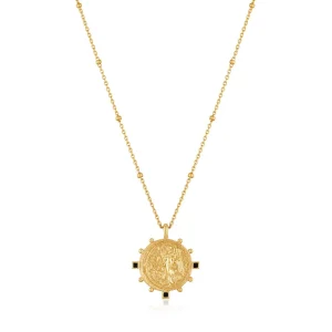 Ania Haie Victory Goddess Necklace - Gold