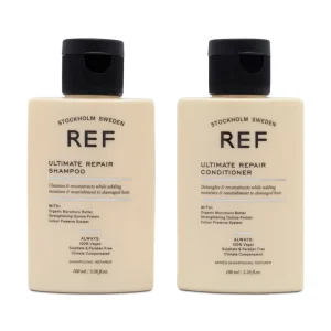 REF Illuminate Repair Duo Shampoo & Conditioner 100ml (Blemished Box)