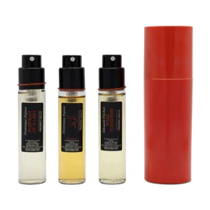 Frederic Malle 3 Roses Perfume Travel Set Coffret Edition EDP 3 x 10ml