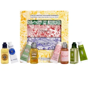 L'Occitane Surprise Firecrackers Shower Gels & Hand Creams Gift Set