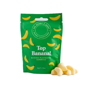 Ask Mummy & Daddy Top Banana! Foam Sweets 50g