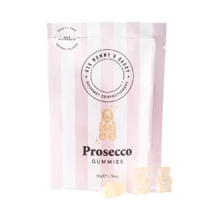 Ask Mummy & Daddy Prosecco Gummies Sweets 50g