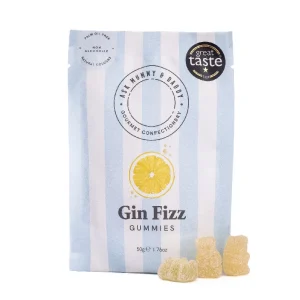 Ask Mummy & Daddy Gin Fizz Gummies Sweets 50g