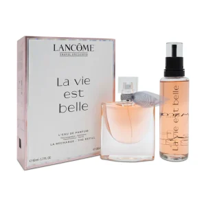 Lancome La Vie Est Belle 50ml L'Eau De Parfum & 100ml Refill