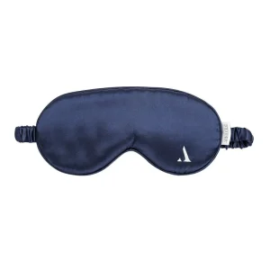 Aristocrat Satin Sleep Mask Blue Eye Cover