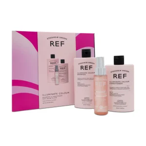 REF Illuminate Colour Hair Care Gift Set - Shampoo & Conditioner & Shine Elixir