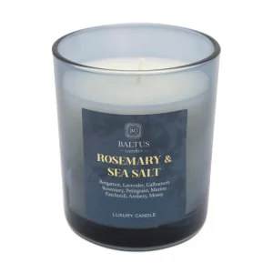 Baltus Rosemary & Sea Salt Luxury Candle 135g