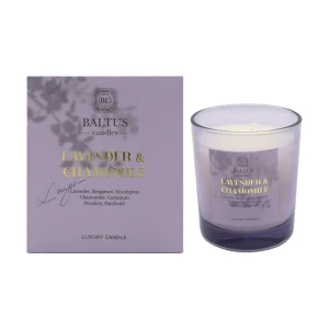 Baltus Lavender & Chamomile Luxury Candle 135g
