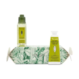 L'Occitane Verbena Shower Gel 30ml & Hand Cream 10ml Firecracker Gift Set
