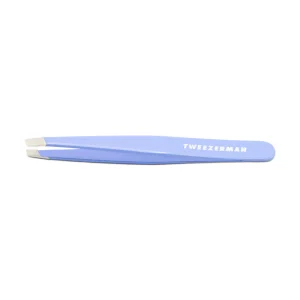 Tweezerman Slant Tweezers Stainless Steel Lapis Blue