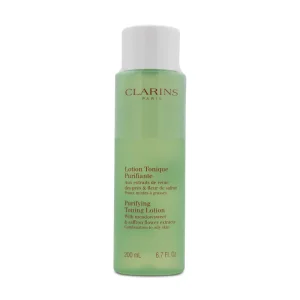 Clarins Purifying Toning Lotion Combination To Oily Skin 200ml