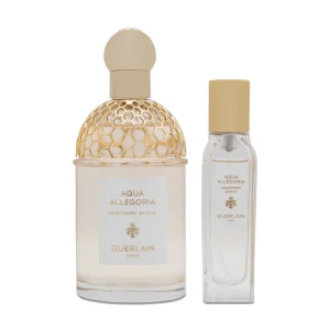 Guerlain Aqua Allegoria Mandarine Basilic EDT 125ml & 15ml Travel Spray