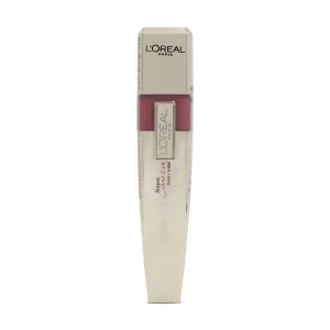 L'Oreal Shine Caresse Pearly Sheen Red Lip Gloss 609 Cherie 6ml