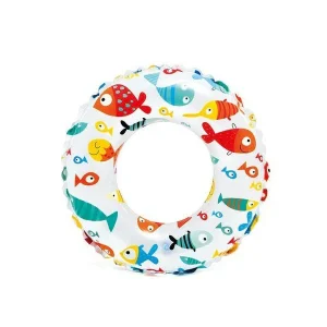 Intex Swim Ring Tube Inflatable Swimming Pool Float Fish 24"