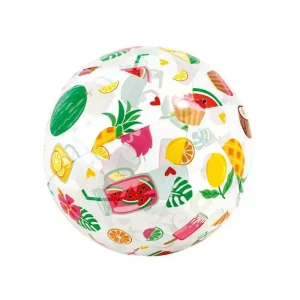 Intex Beach Ball Inflatable Swimming Pool Toy - Tropical 51cm / 20"