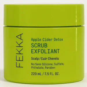 Fekkai Apple Cider Vinegar Detox Scalp Exfoliating Scrub 220ml