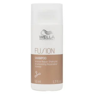 Wella Fusion Shampoo 50ml Dry & Damaged Hair  Moisturises & Protects