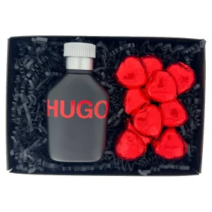 Hugo Boss Just Different 40ml Eau De Toilette and Chocolates Gift Set