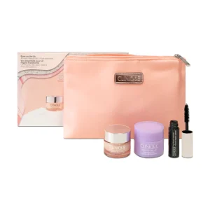 Clinique All About Eyes Make Up & Skincare Gift Set