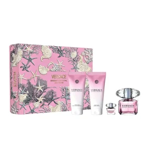 Versace Bright Crystal 90ml  Pour Femme Fragrance Set (Blemished Box)