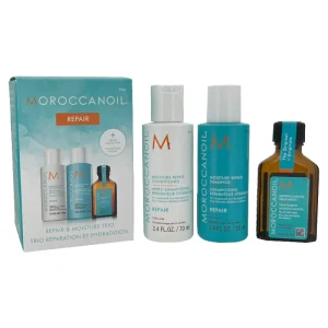 Moroccanoil Repair & Moisture Hair Travel Set