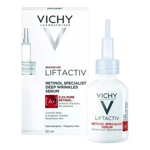 Vichy V Innovation Liftactiv Retinol Specialist Wrinkles Serum A+ 30ml