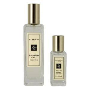 Jo Malone Blackberry & Bay 30ml & 9ml Pear & Freesia Cologne Set (Blemished Box)