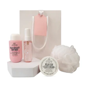 Sol De janeiro Beija Flor Bath & Body Mist Travel Gift Bag