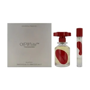 Off-White Paperwork Solution Set No.4 100ml + 15ml Eau De Parfum