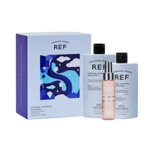 REF Intense Hydrate Shampoo 285ml Conditioner 245ml Shine Elixir Hair Set