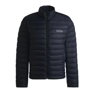 Hugo Boss Water Repellent Padded Jacket Calanos Dark Blue - EUR 54