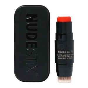 Nudestix Nudies Matte All Over Face Blush Colour - Picante Coral