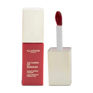 Clarins Lip Comfort Oil Intense 07 Intense Red (Blemished Box)