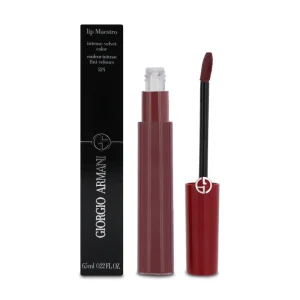 Giorgio Armani Lip Maestro Velvet Liquid Lipstick 524 Red (Blemished Box)