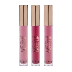 Nude Pink Liquid Lipstick Makeup Gift Set Box In The Style
