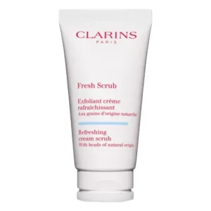 Clarins Fresh Scrub 50ml Refreshing Cream Facial Scrub (Blemished Box)