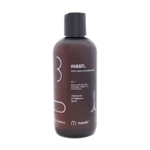 Maude Body Wash and Bubble Bath 354.88ml - Choose Scent