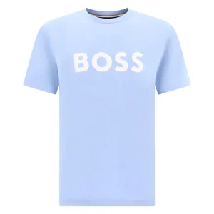 Hugo Boss Tiburt 354 Men's T-Shirt Light/Pastel Blue