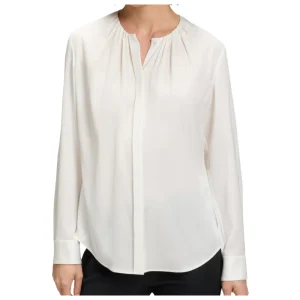 Hugo Boss Women's Silk Blouse Banorah White