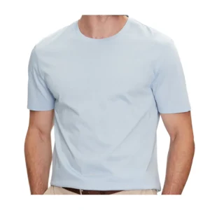 Hugo Boss Tessier 150 Men's Slim Fit T-Shirt Light Pastel Blue