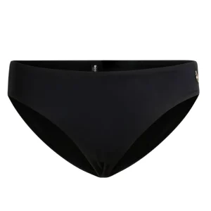 Hugo Boss Bella Brief Logo Charm Women's Bikini Briefs Black Swimwear