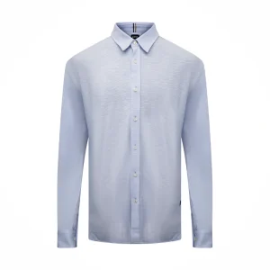 Hugo Boss Roan Kent Men's Slim Fit Shirt Light/Pastel Blue