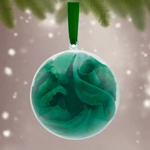 Victoria's Secret Green Knickers Stocking Filler Bauble