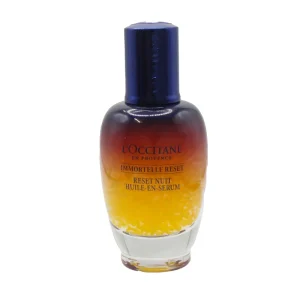 L'Occitane Immortelle Reset Overnight Oil Serum 50ml (Blemished Box)