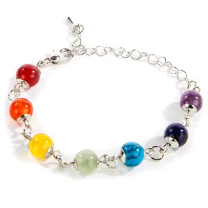 7 Chakra Gemstone Bracelet By The Gemseller