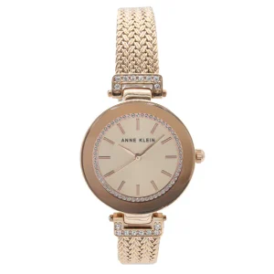 Anne Klein Rose Gold Ladies Watch AK1906