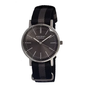 Axcent Watch Black & Grey X78004-13