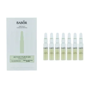 Babor Ampoule Concentrates Active Purifier Serum 7 x 2ml
