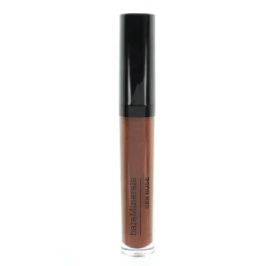 bareMinerals Gen Nude Patent Liquid Lipstick Gloss in Bronzite Brown